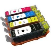 KOMPLET KARTUŠ HP 655 (CZ109AE, CZ110AE, CZ111AE, CZ112AE)