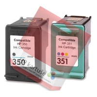 KOMPLET KARTUŠ HP 350 XL IN HP 351 XL
