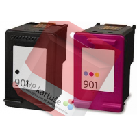 KOMPLET KARTUŠ HP 901 XL